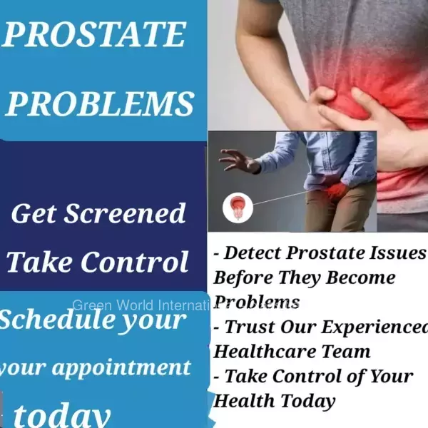 Prostate problems?