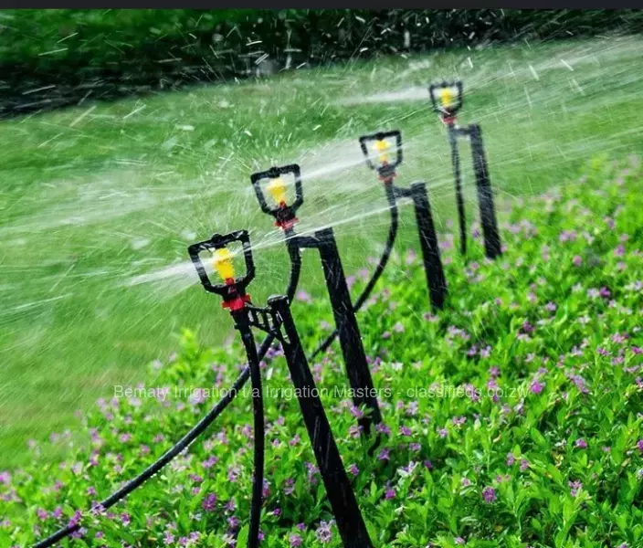 Microjets sprinklers