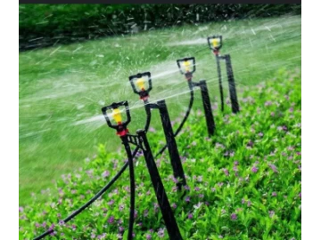 Microjets sprinklers