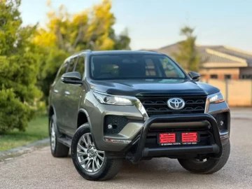 Toyota Fortuner 2021