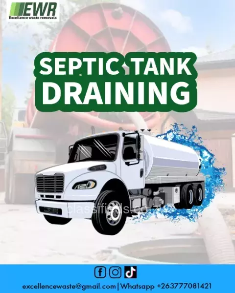 SEPTIC TANK EMPTYING