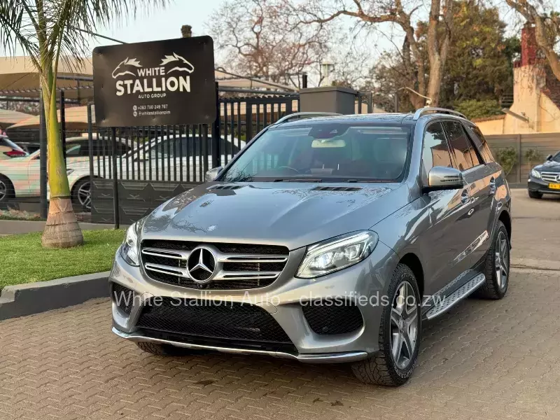 Mercedes Benz GLE 2015