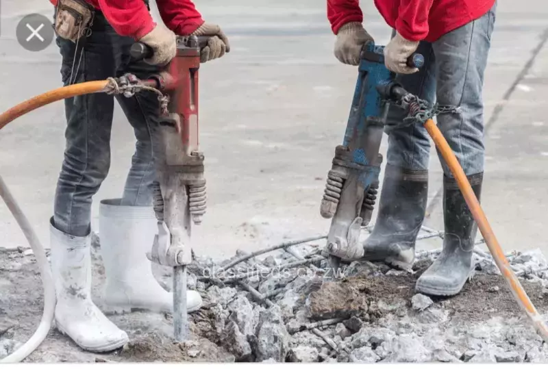 Rock Blasting Concrete demolitions Chemical blasting