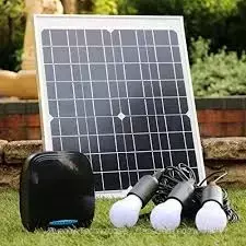 Solar Home System with 30W-Solar Panel