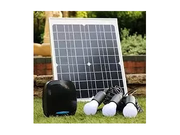 Solar Home System with 30W-Solar Panel