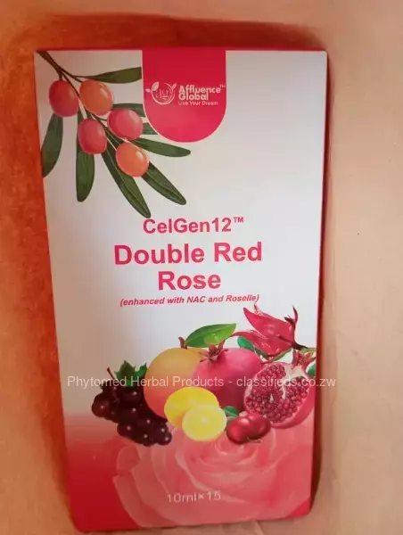 Antioxidant powerhouse double red rose