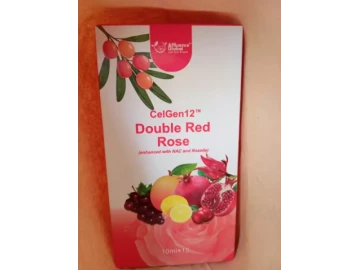 Antioxidant powerhouse double red rose