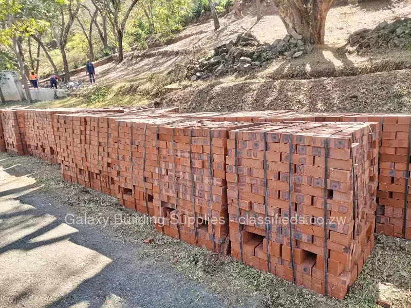 Palletized Common Bricks