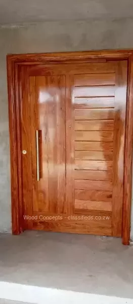 Teak Doors