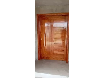 Teak Doors