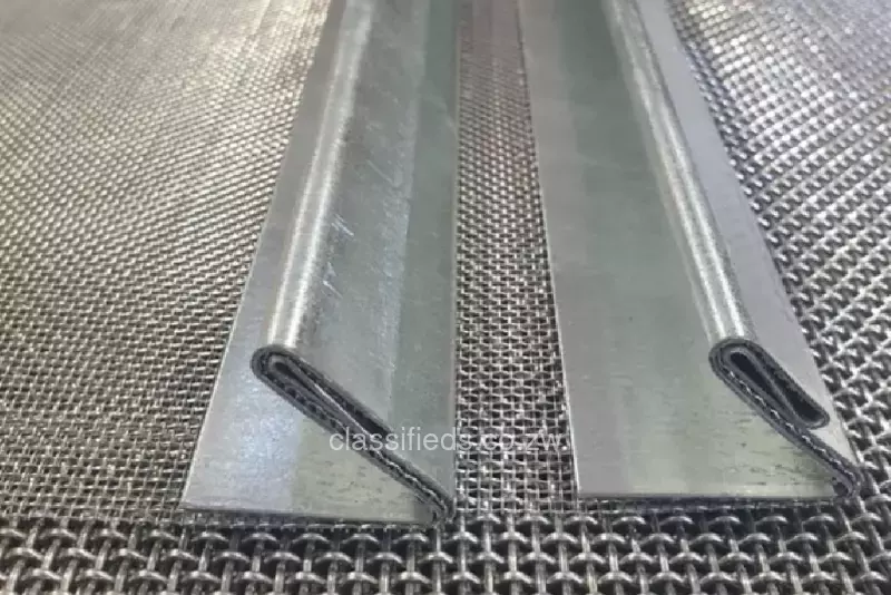 STAINLESS STEEL SCREENS & WIRE MESH