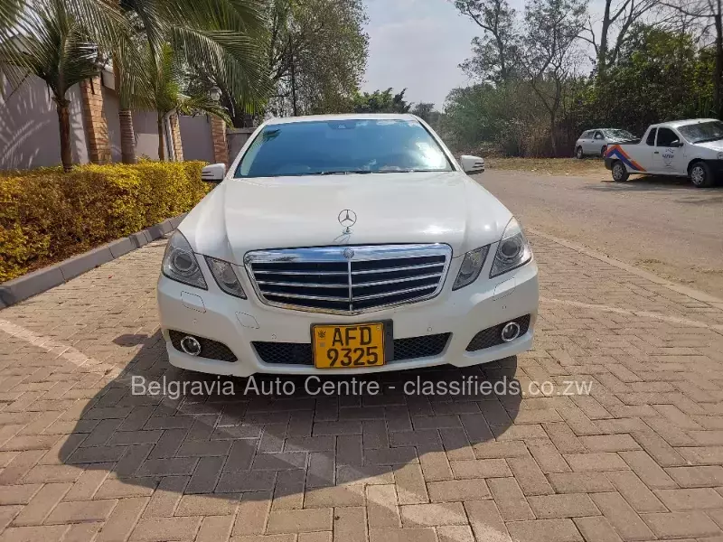 Mercedes Benz E-Class 2011