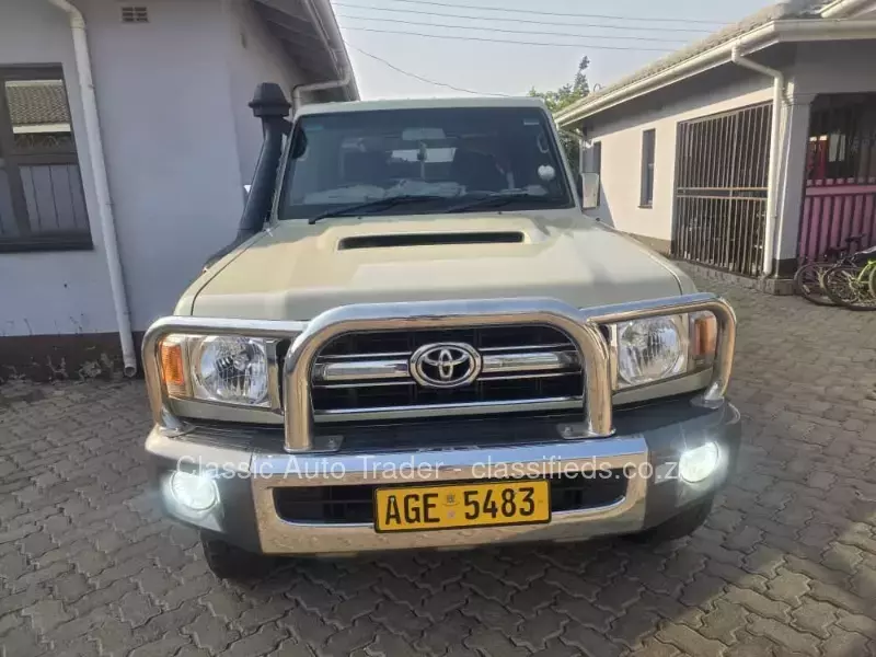 Toyota Land Cruiser 2018