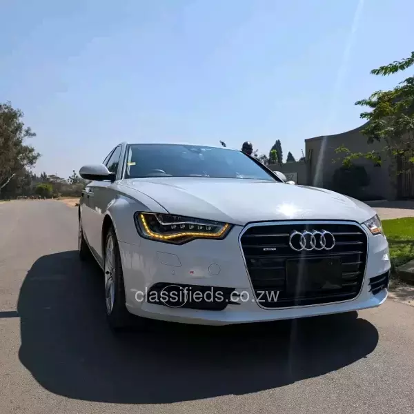 Audi A6 2015