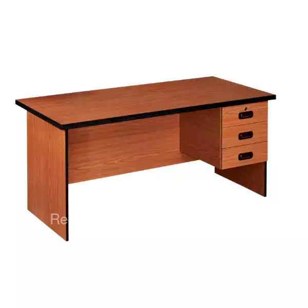 3 drawer desk