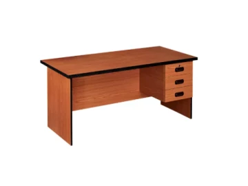 3 drawer desk