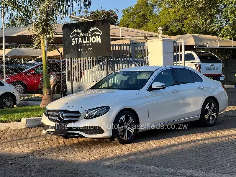 Mercedes Benz E-Class 2017