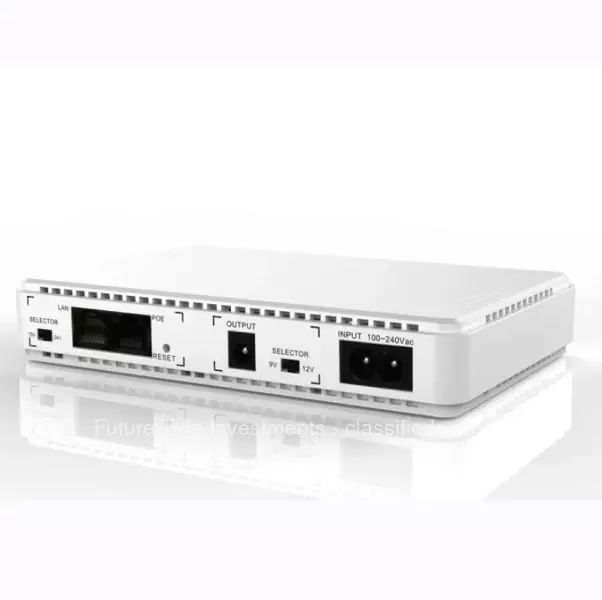 Mini DC UPS POE-430P Modem