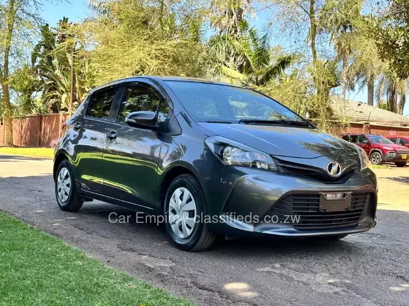 Toyota Vitz 2014