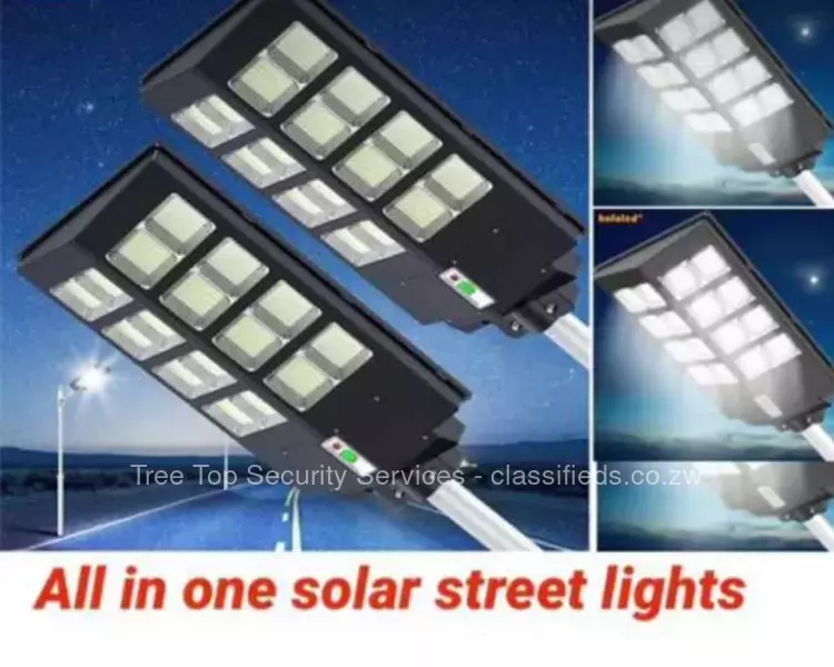 Solar Street Lights