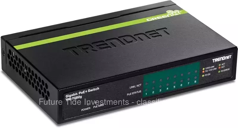 Trendnet 8-Port Gigabit Switch