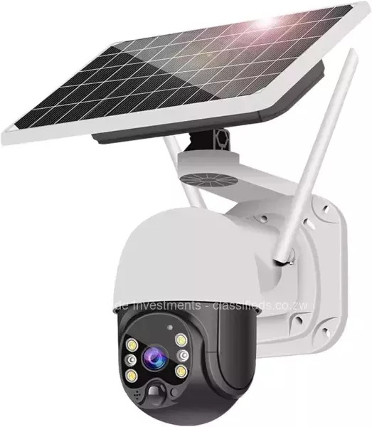 Smart Solar Outdoor Security Camera 4G & WiFi