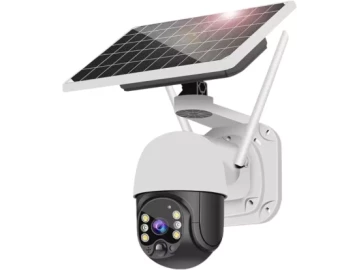 Smart Solar Outdoor Security Camera 4G & WiFi