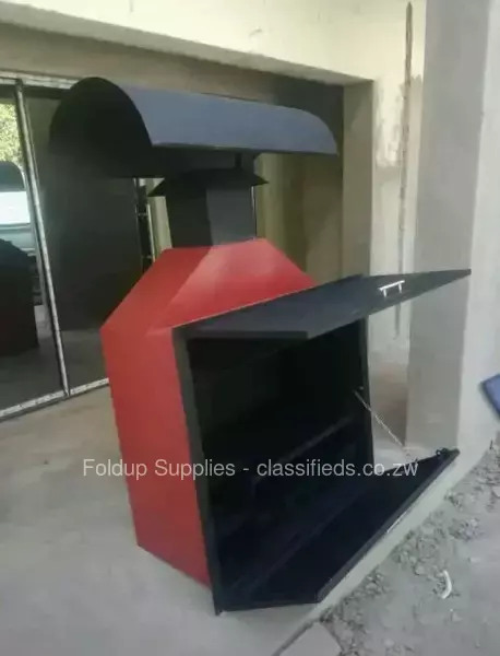 Built-In Braai Units