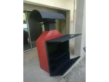 Built-In Braai Units