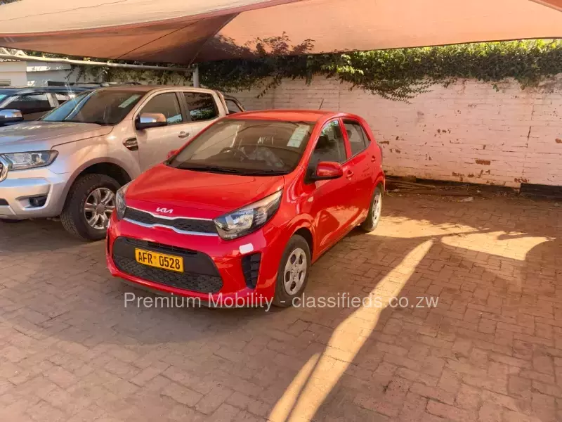 Kia Picanto Entry level $40 per day