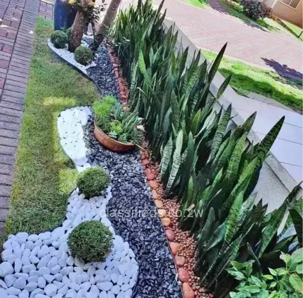 Kikuyu and Durban instant lawn,Rockery, Paving, swimming pool cleaning