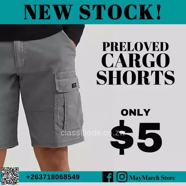 Preloved Cargo Shorts for men and women