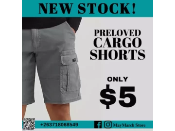 Preloved Cargo Shorts for men and women