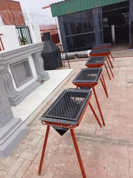 Portable Braai Stands 600 x 400mm