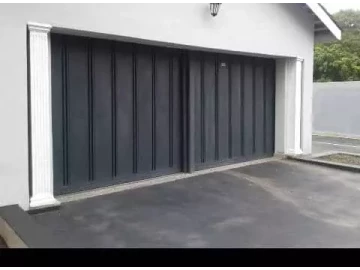 1 Pair Double Sliding Garage Doors