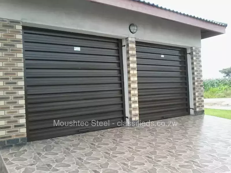 Tipup Garage Doors 2.4m x 2.1m