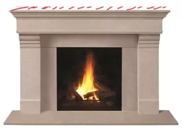 Built-in Fireplace Full Set