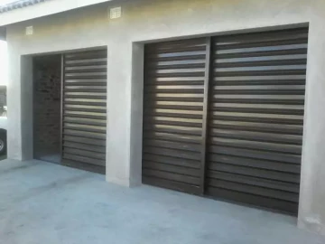 Double Sliding Garage Doors