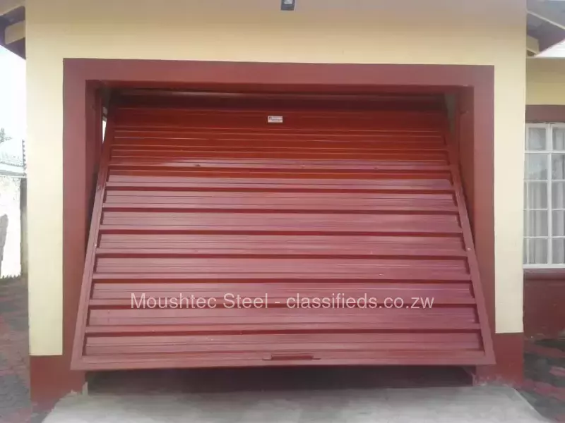 2.4m 2.1m Tipup Garage Doors