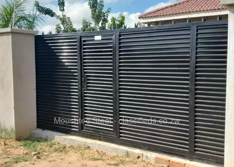 Presidential Sliding Gate 4m x 2m