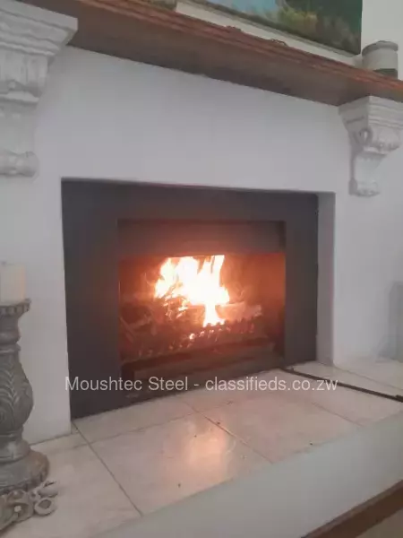 Built-in Fireplace Full Set 600mm