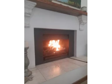 Built-in Fireplace Full Set 600mm