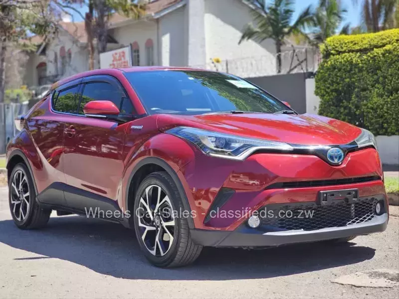 Toyota C-HR 2017