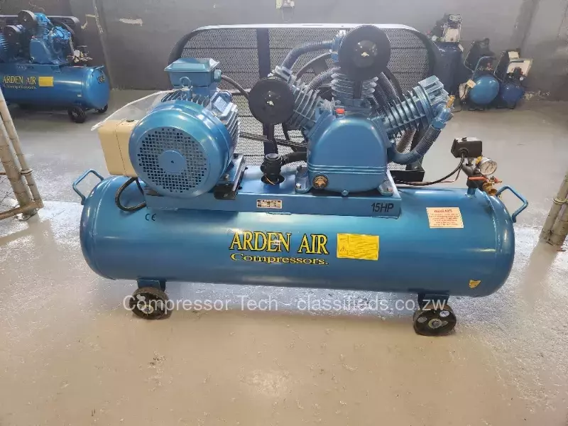 Piston compressors 380v 12.5bar