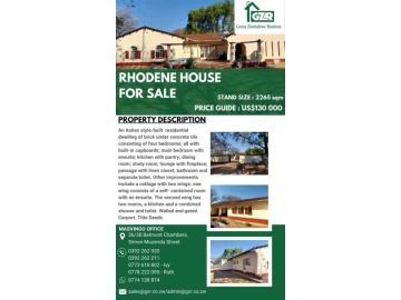 Masvingo - House