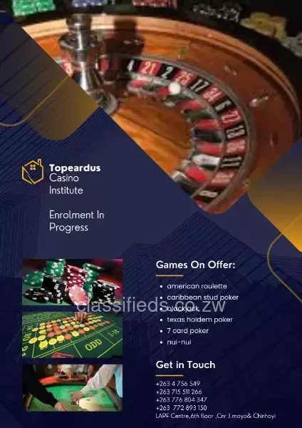 Topeardus Casino Training Institute