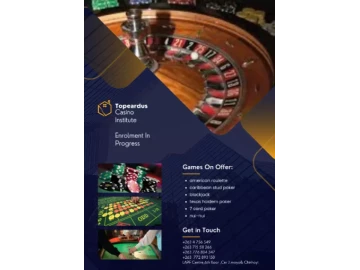 Topeardus Casino Training Institute