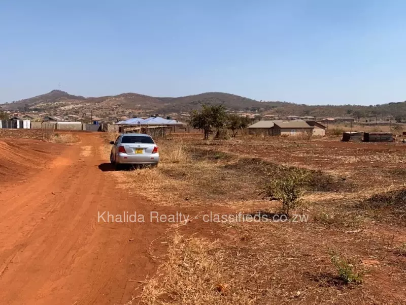 Mazowe - Stands & Residential Land