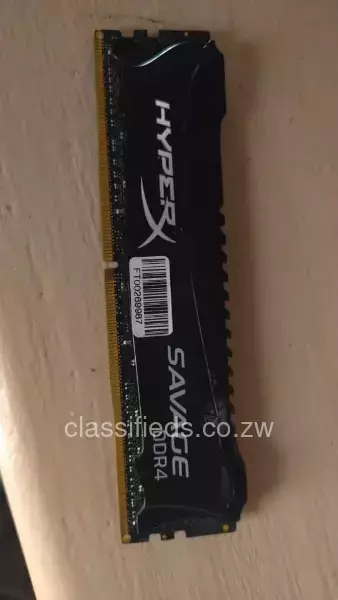 HyperX SavageDDR4 16G RAM