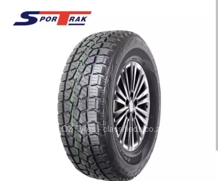 265/60R18 Sportrak Tyre